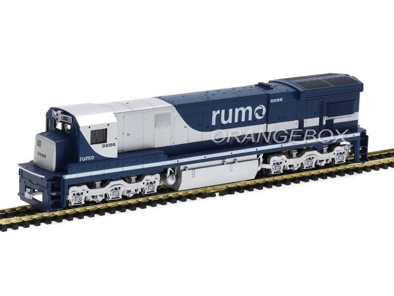 Locomotiva C30-7 Rumo Logística