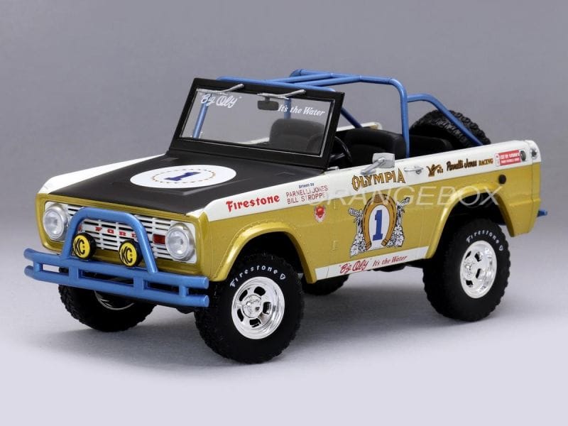 Ford Baja Bronco 1970 Big Oly Tribute Edition