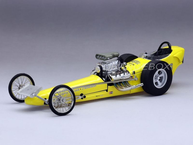 Dragster Vintage Greer-Black-Prudhomme Edição Limitada