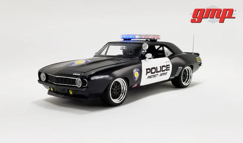 Chevrolet Camaro 1969 Street Fighter Police Interceptor