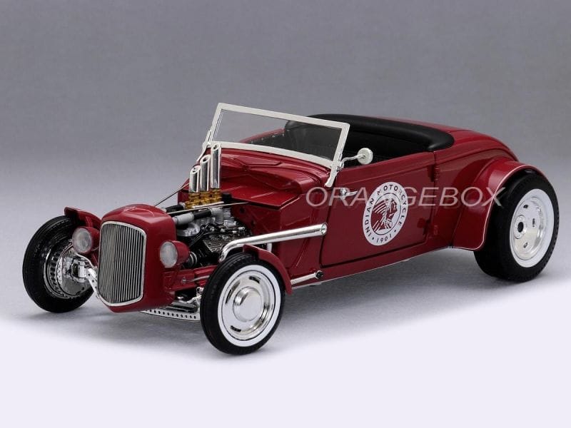 Hot Rod Roadster 1934 Indian Motorcycle