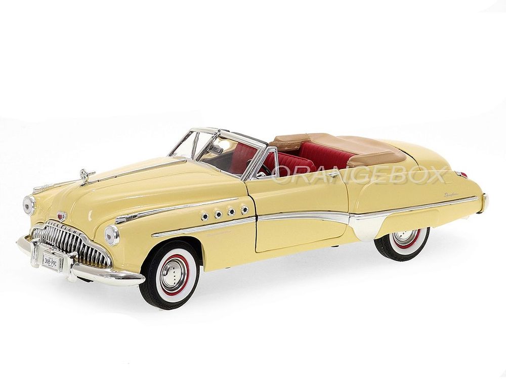 Buick Roadmaster Convertible Rain Man 1949