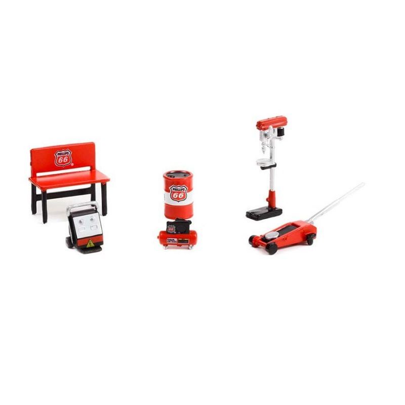 Shop Tool Accessories Kit Oficina Phillips 66