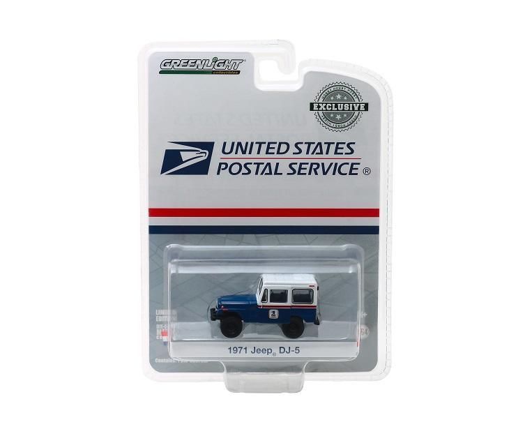 Jeep 1971 DJ-5 USPS Greenlight