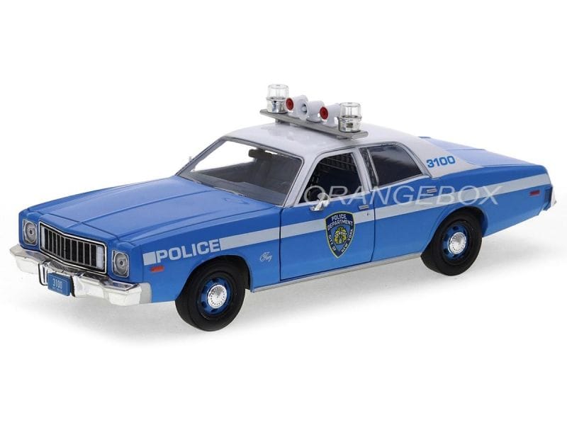 Plymouth Fury 1975 NYPD