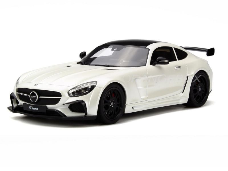 Mercedes Benz AMG GT FAB Design Areion