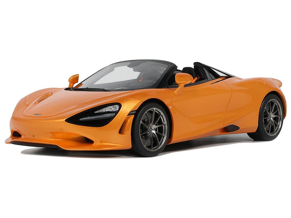 McLaren 750S Spider 2024