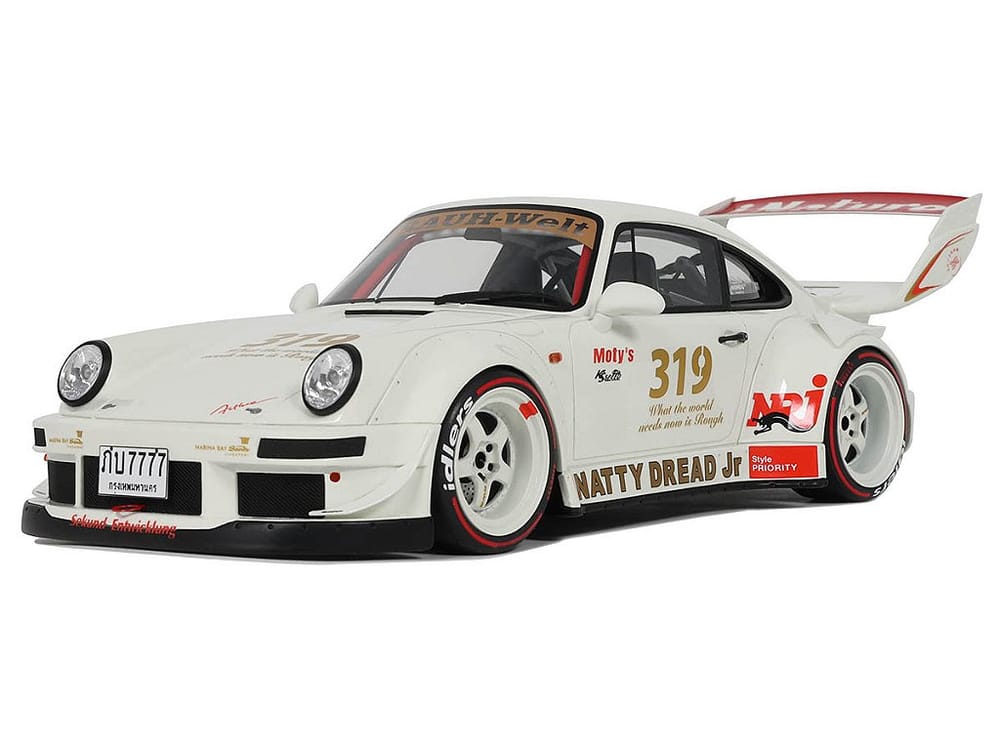 Porsche 911 964 RWB Natty Dread Junior 2024
