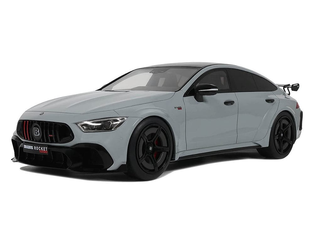 Mercedes Benz Brabus Rocket 1000 Nardo Grey 20241:18 GT Spirit
