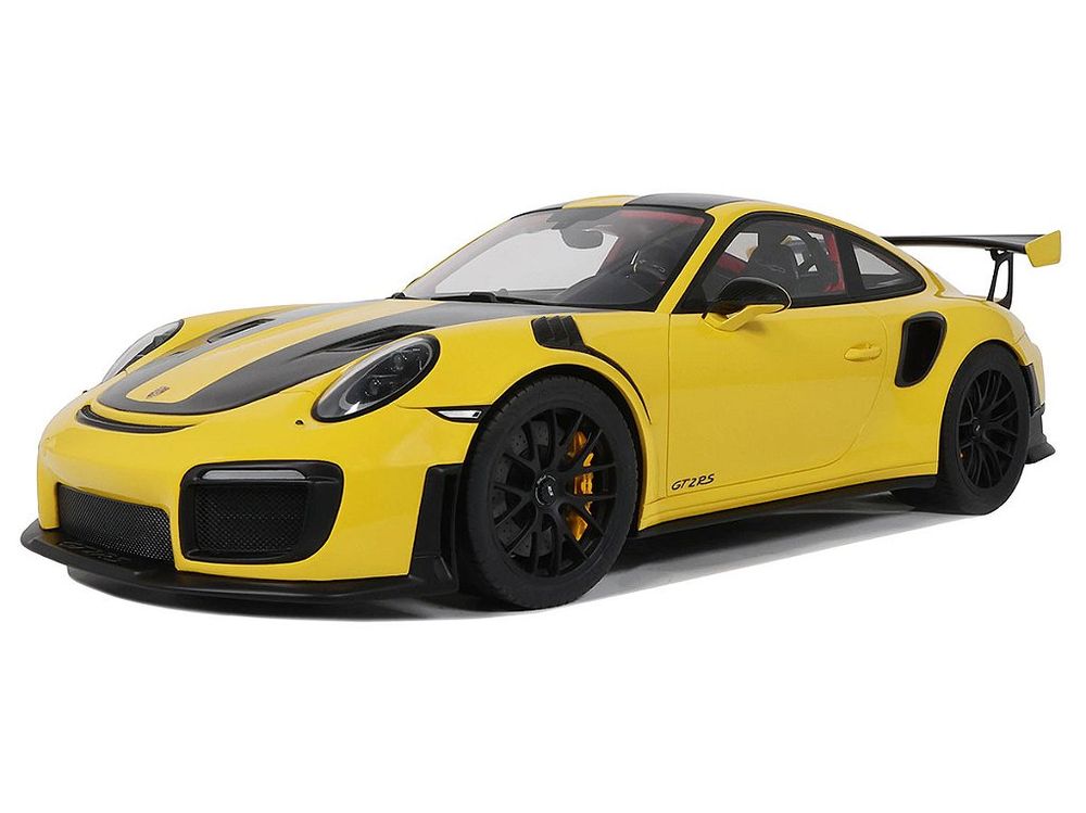 Porsche 911 991.2 GT2 RS Weissach Package 2018