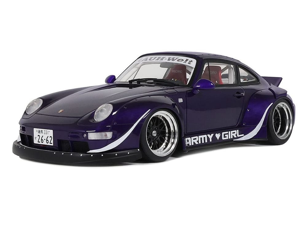 Porsche RWB Army Girl 2015