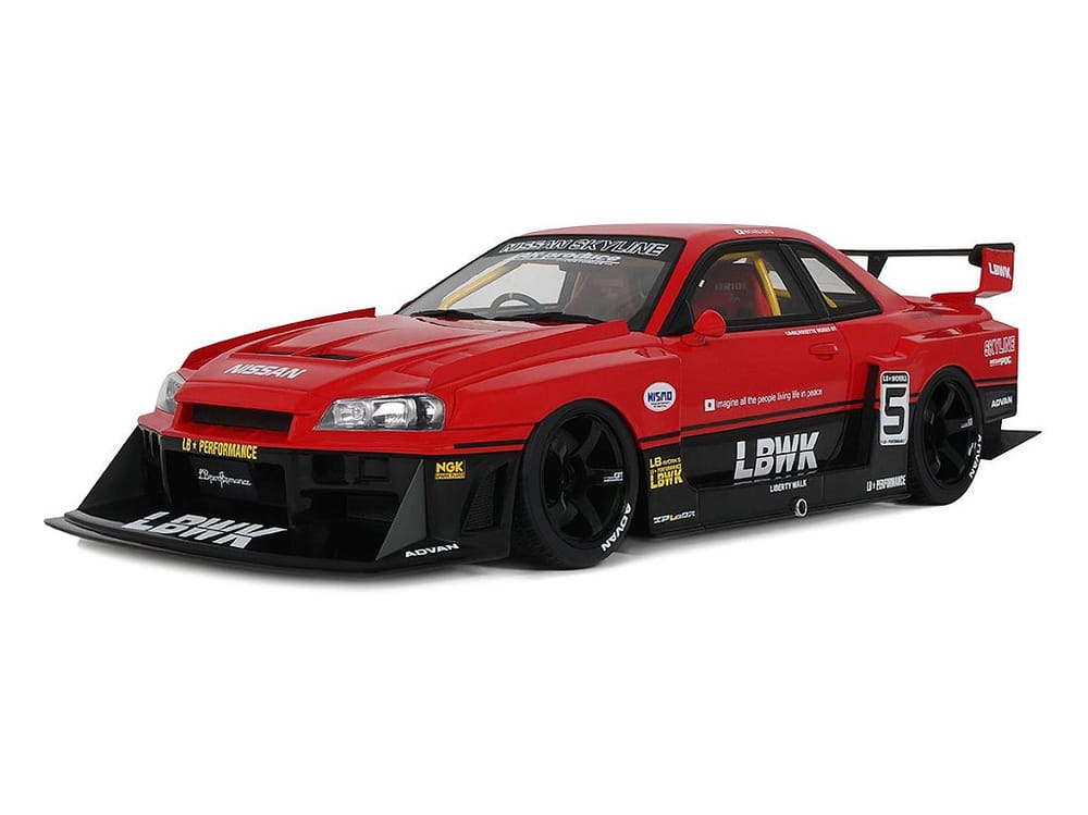 Nissan Skyline R34 GT-R Liberty Walk Super Silhouette 2020