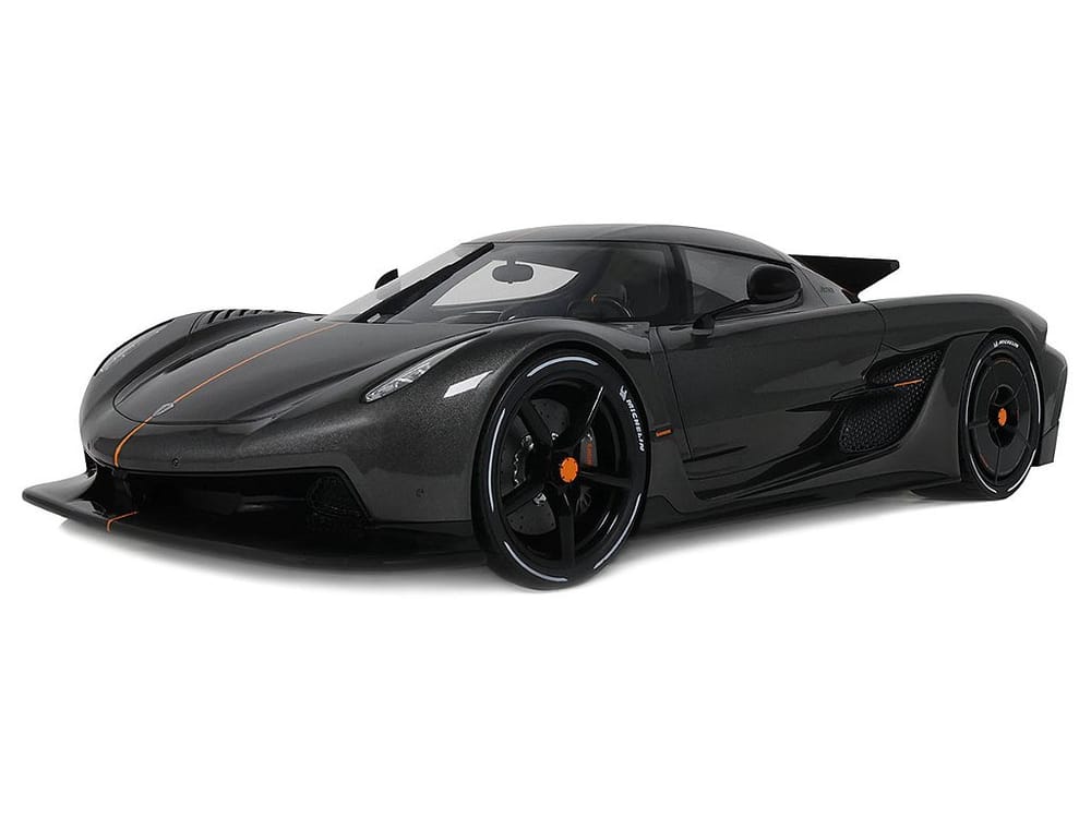 Koenigsegg Jesko Absolut 0-400-0 Km/h Record 2024