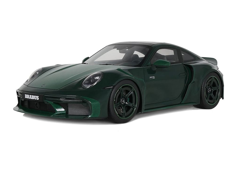 Porsche 911 Turbo S Coupé (992) Brabus 900 Rocket-R 2024