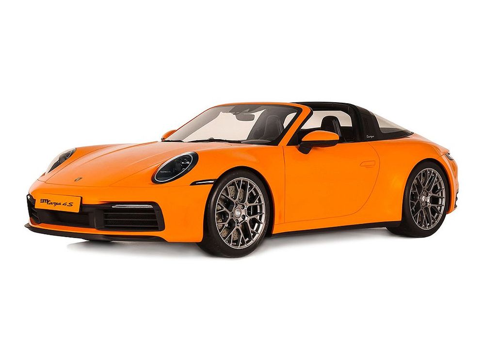 Porsche 911 [992.1] Targa 4S 2021