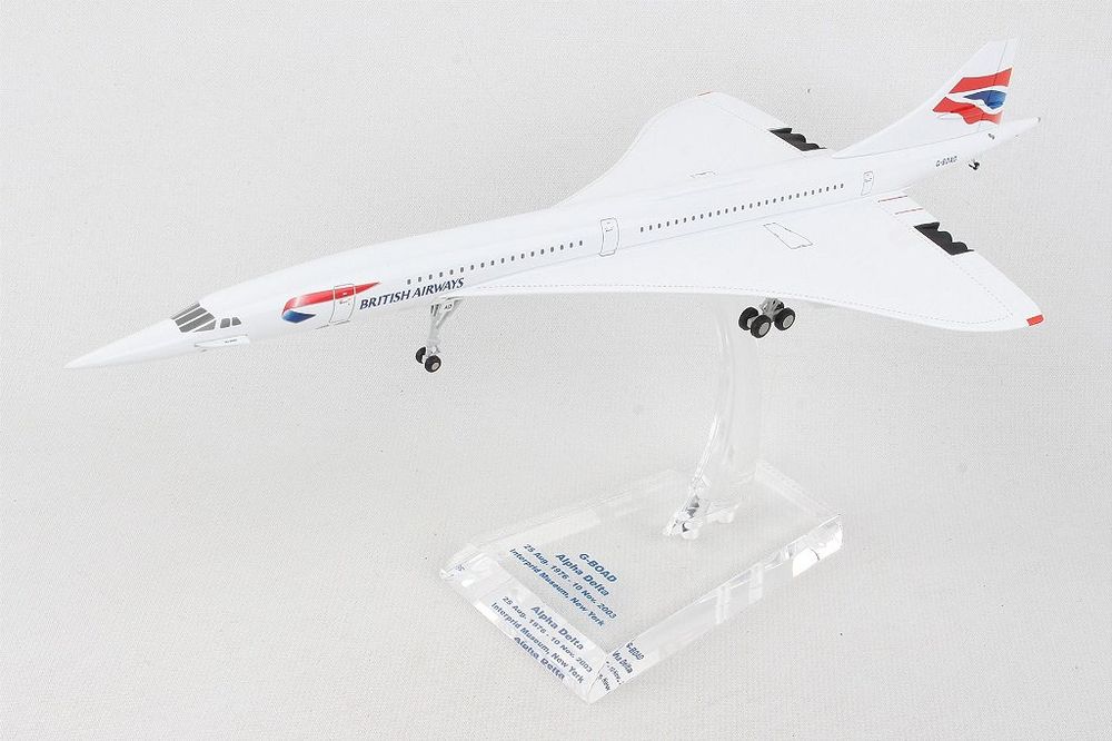 Avião Concorde British Airways