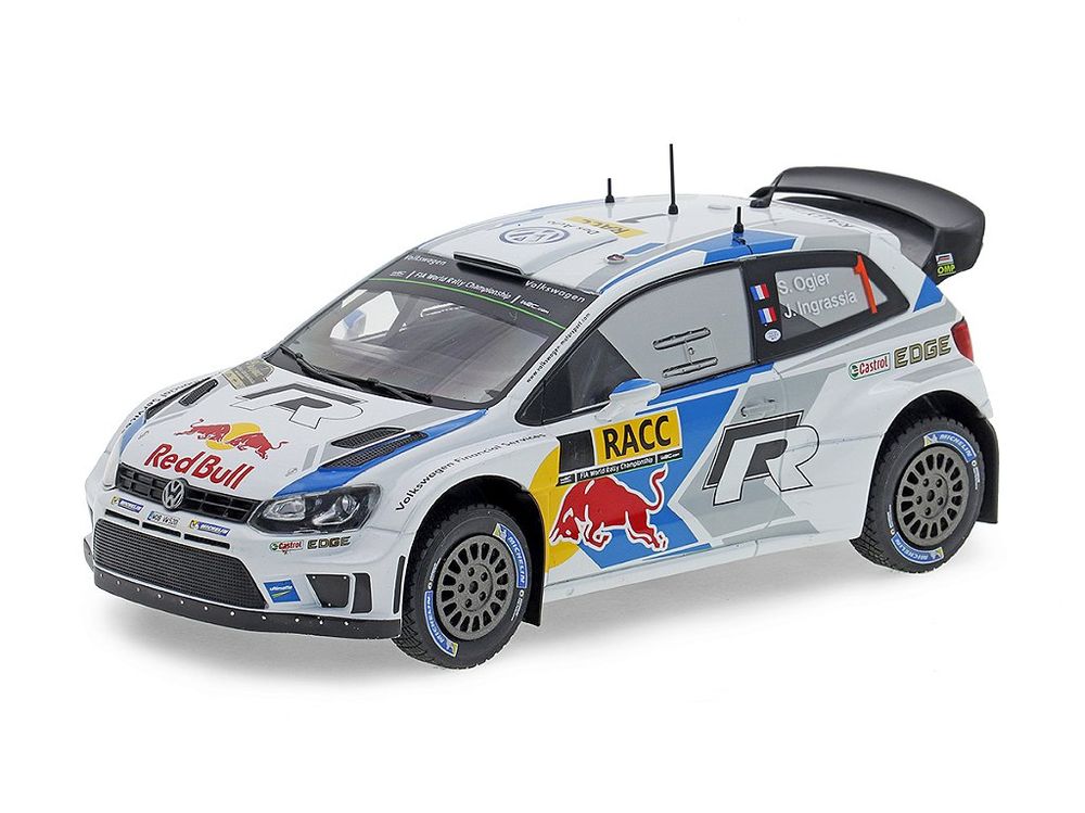 Volkswagen Polo R WRC Red Bull Rallye Catalunya