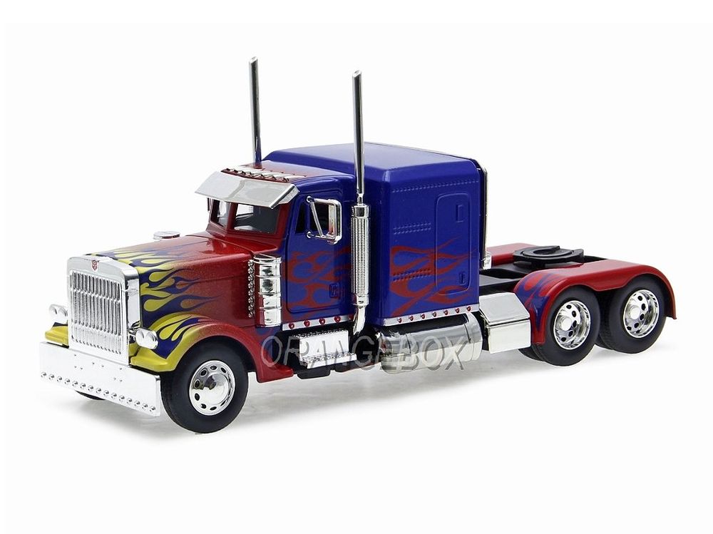 Optimus Prime Transformers Hollywood Rides Jada Toys
