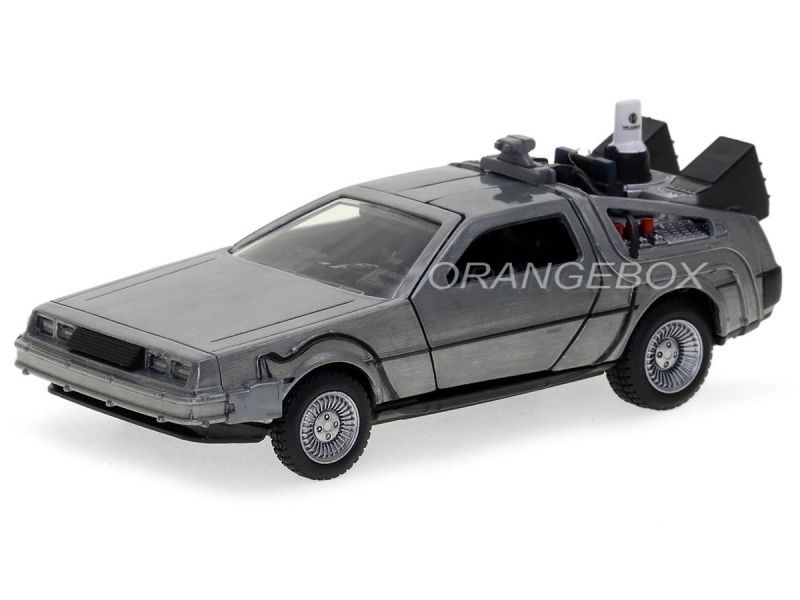 Delorean DMC (Time Machine) Parte II Jada Toys