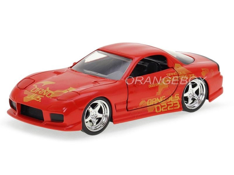 Juliu's Mazda RX-7 Fast & Furious
