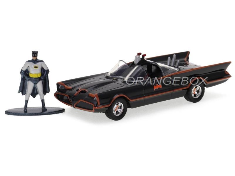 Batman Batmobile 1966 Classic TV + Figura Batman