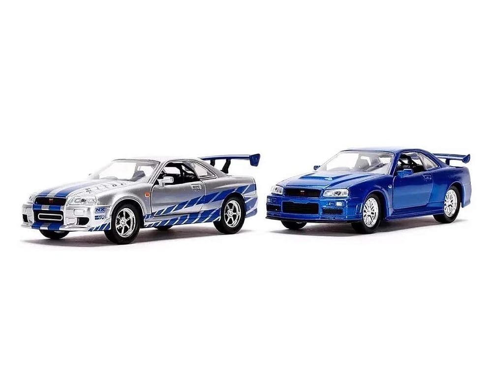 Kit Nissan Skyline GT-R BNR34 Brian O'Conner Velozes e Furiosos