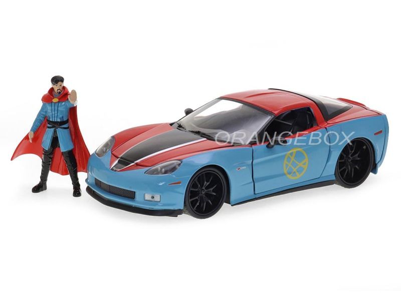 Chevrolet Corvette Z06 2006 Avengers Jada Toys