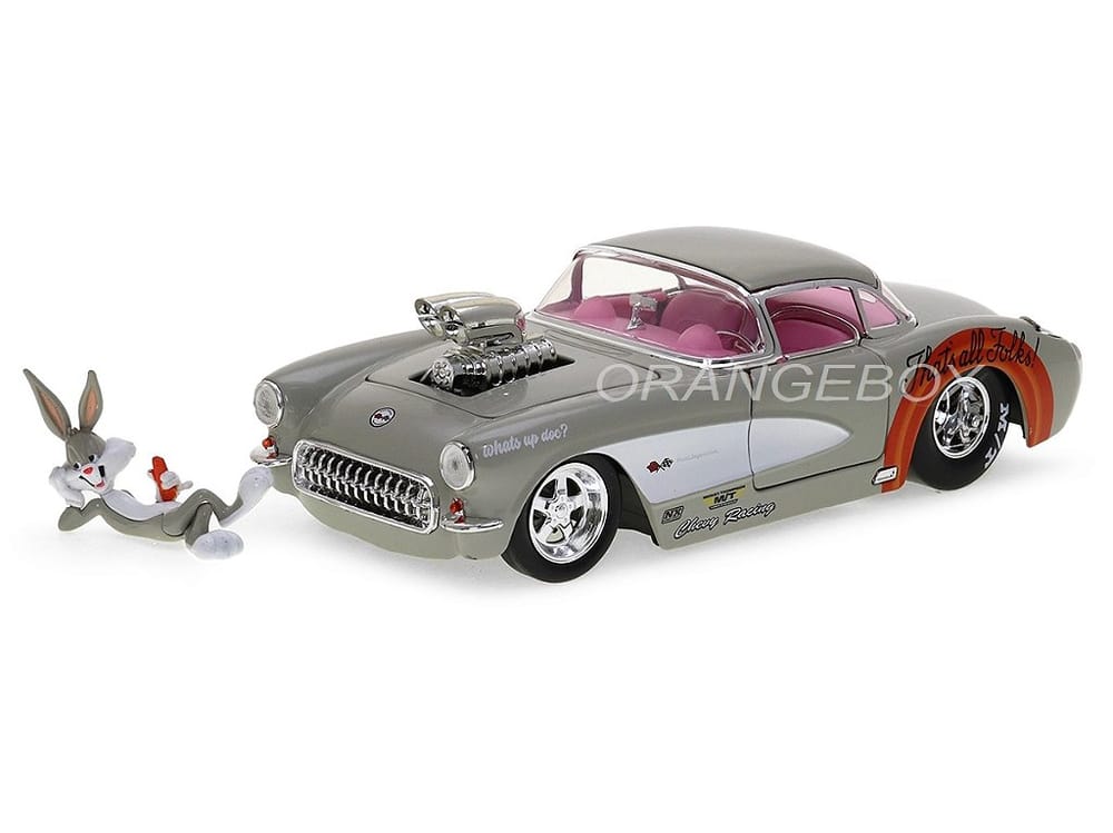 Chevrolet Corvette 1957 Looney Tunes Jada Toys