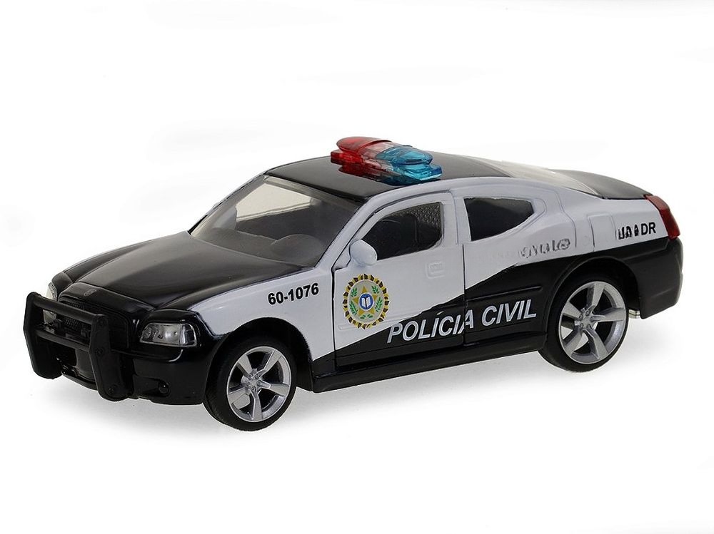 Dodge Charger 2006 Police Velozes e Furiosos Jada Toys