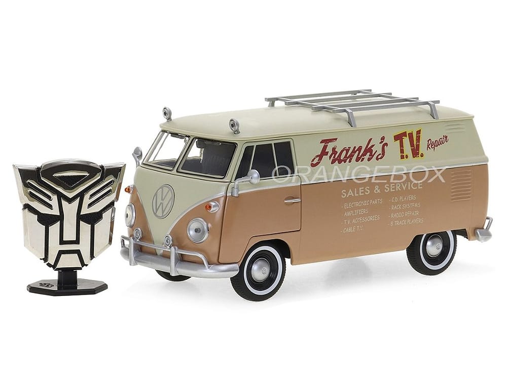 Volkswagen Kombi Bus Wheeljack Transformers