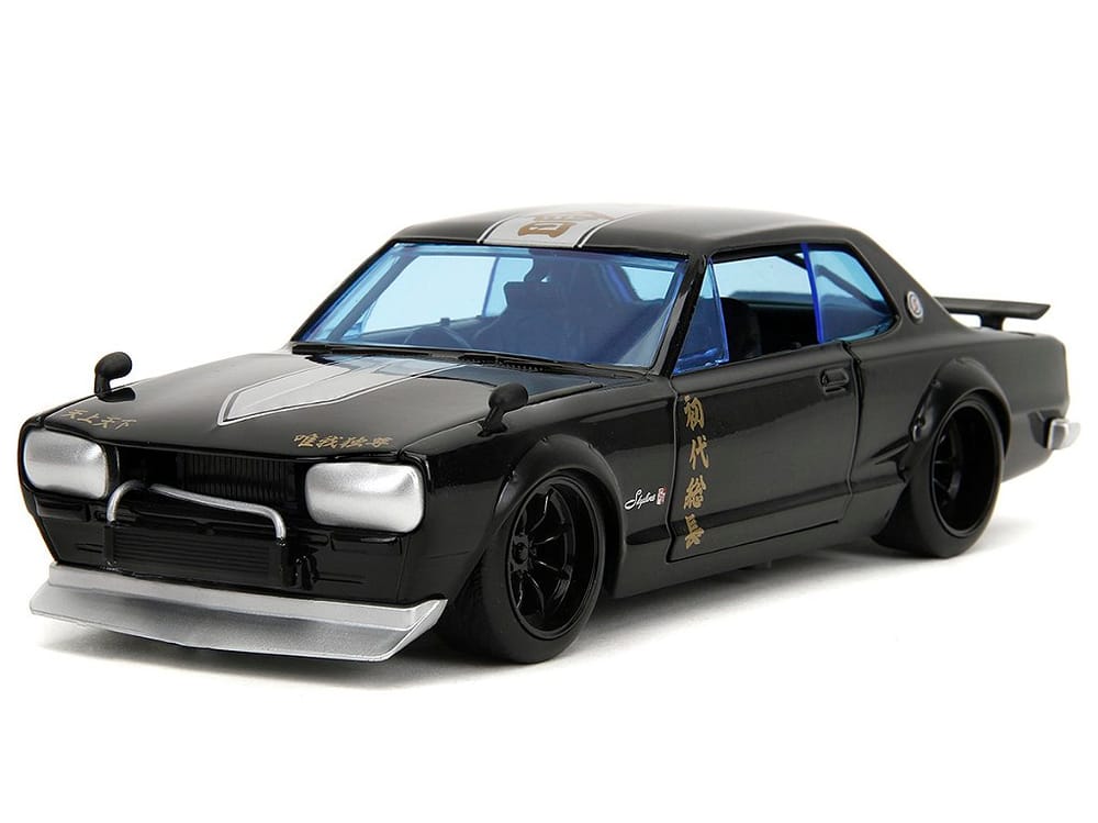 Nissan Skyline GT-R Tokyo Revengers + Figura Mikey