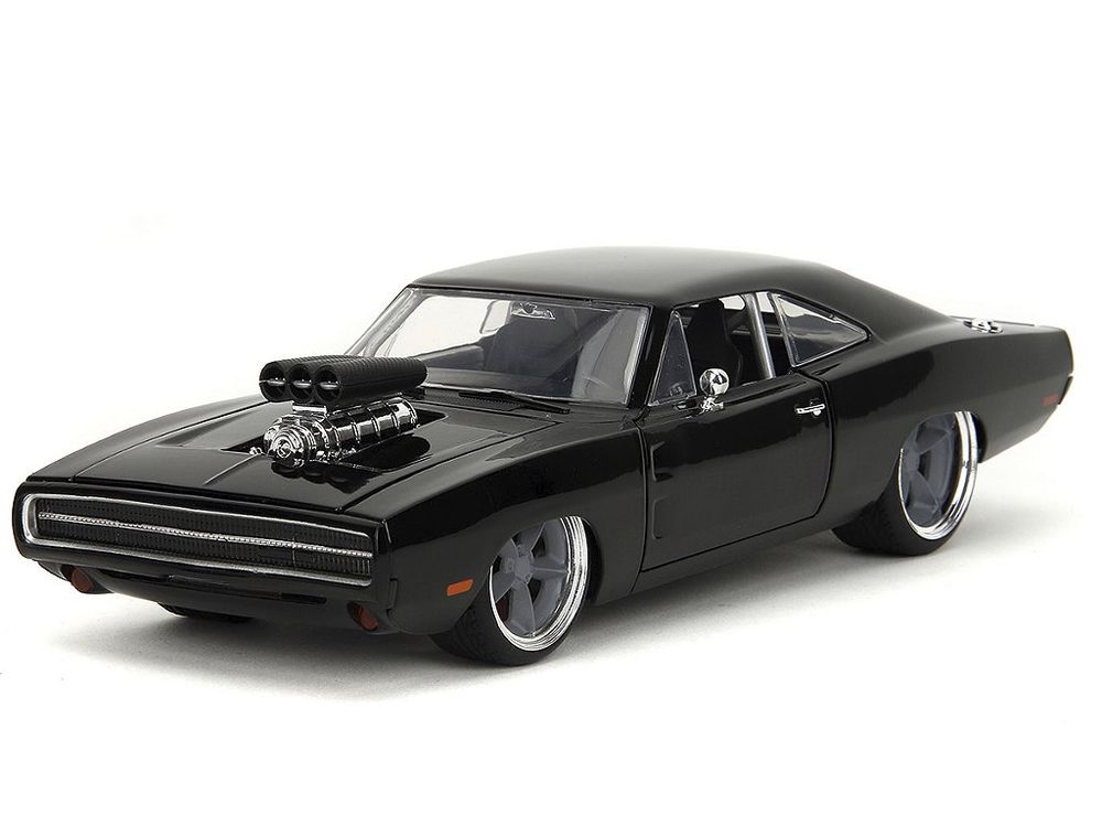 Dom’s Dodge Charger 1970 Velozes e Furiosos Jada Toys