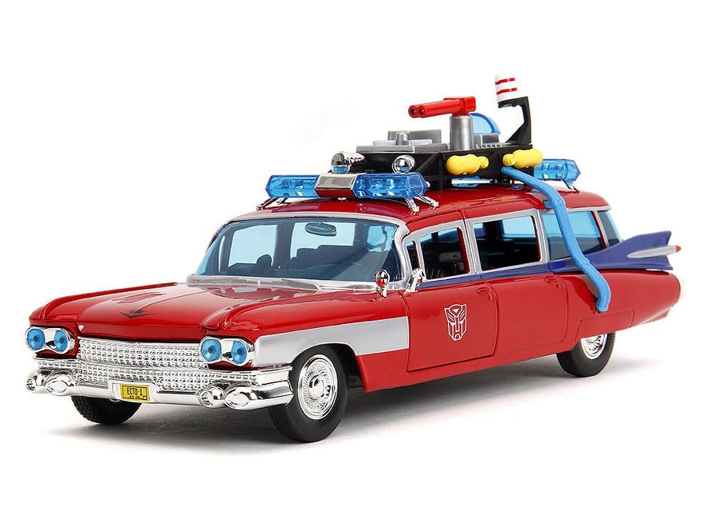 Cadillac 1959 Ecto-1 Ghostbusters Caça Fantasmas