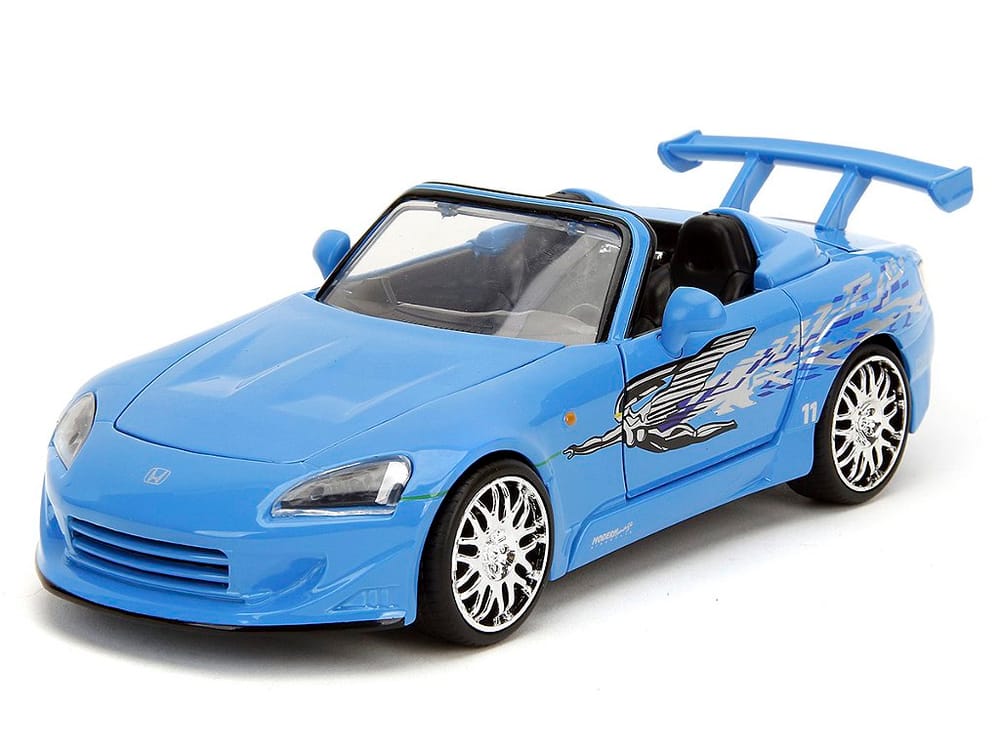 Honda S2000 2001 Suki Velozes e Furiosos 2 com Mia Toretto Honda Integra Graphismo
