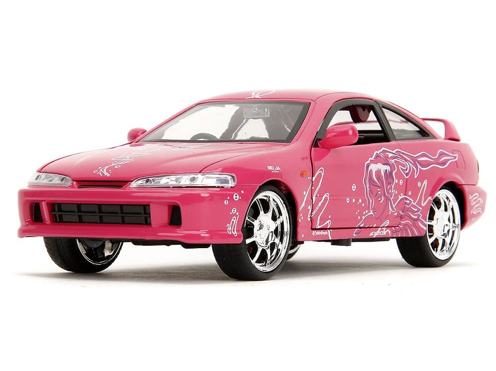 Honda Integra Type R 1995 Mia Toretto Velozes e Furiosos com Honda S2000 Suki Graphismo