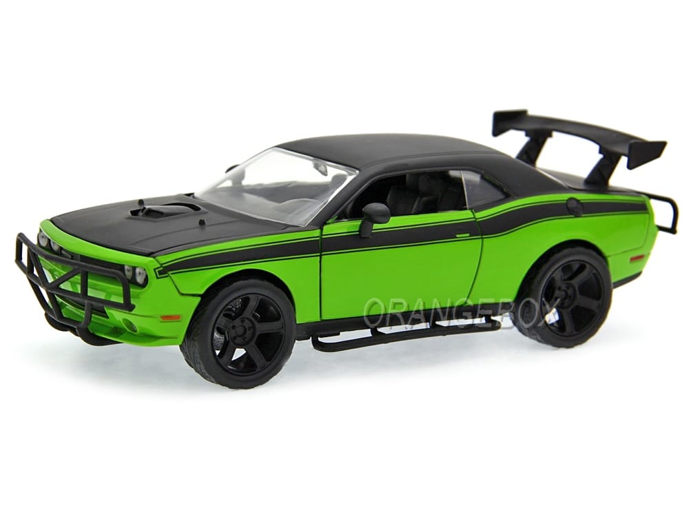 Letty s Dodge Challenger SRT8 Velozes e Furios 7 Jada Toys