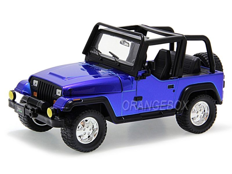 Jeep Wrangler 1992 Jada Toys