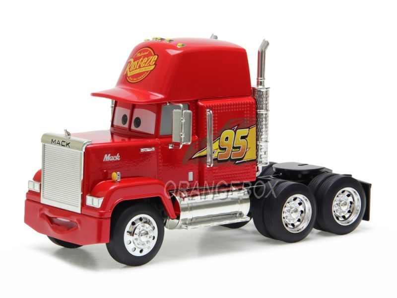 Caminhão Mack Disney Pixar Mack Trailer Cars Jada Toys