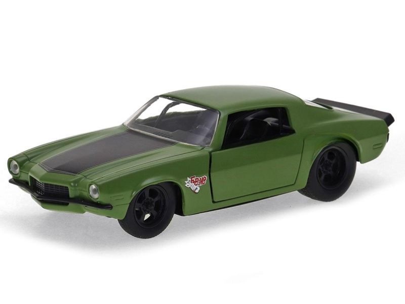 Dom's Chevrolet Camaro 1973 F-Bomb Velozes e Furiosos Jada Toys
