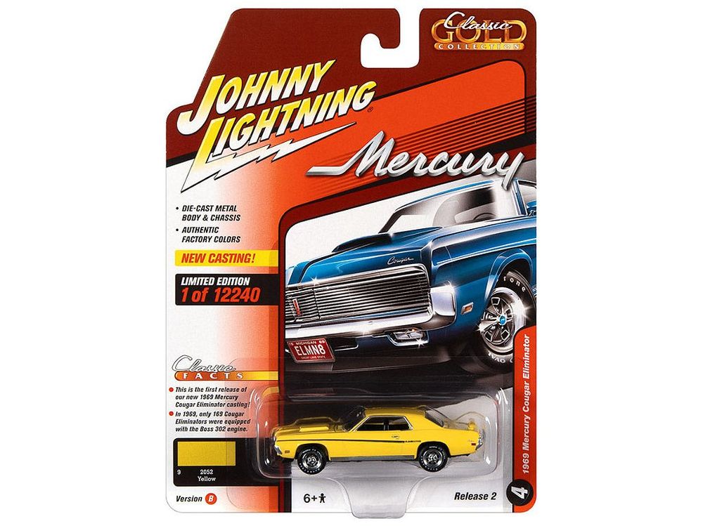 Mercury Cougar Eliminator 1969 R2B 2022