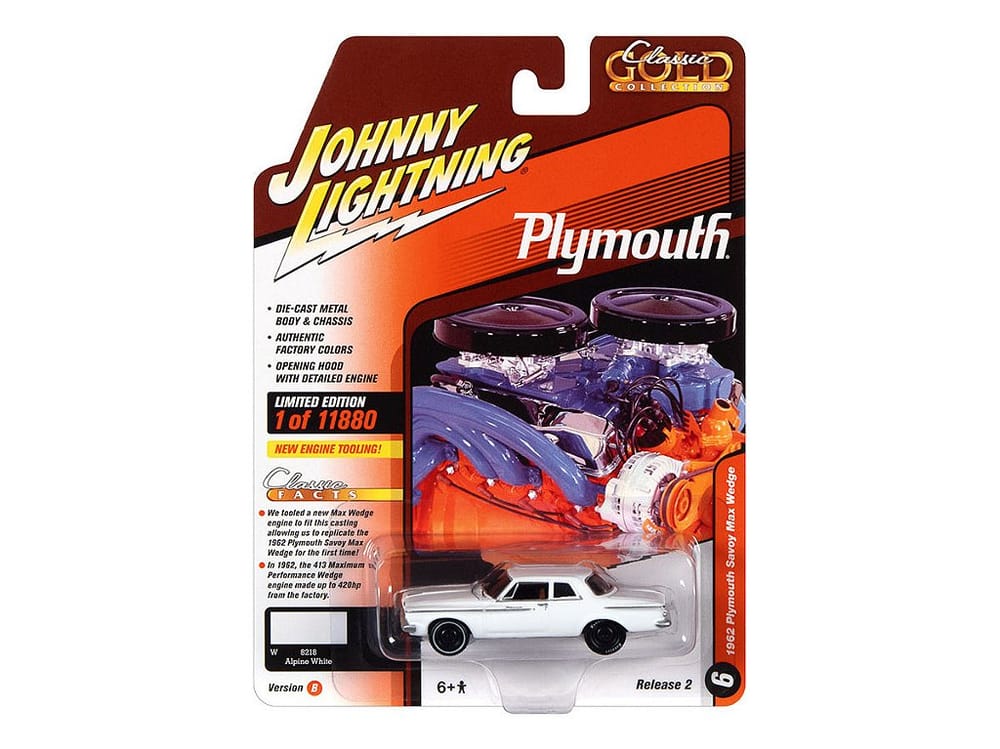 Plymouth Savoy Max Wedge 1962 R2B 2022