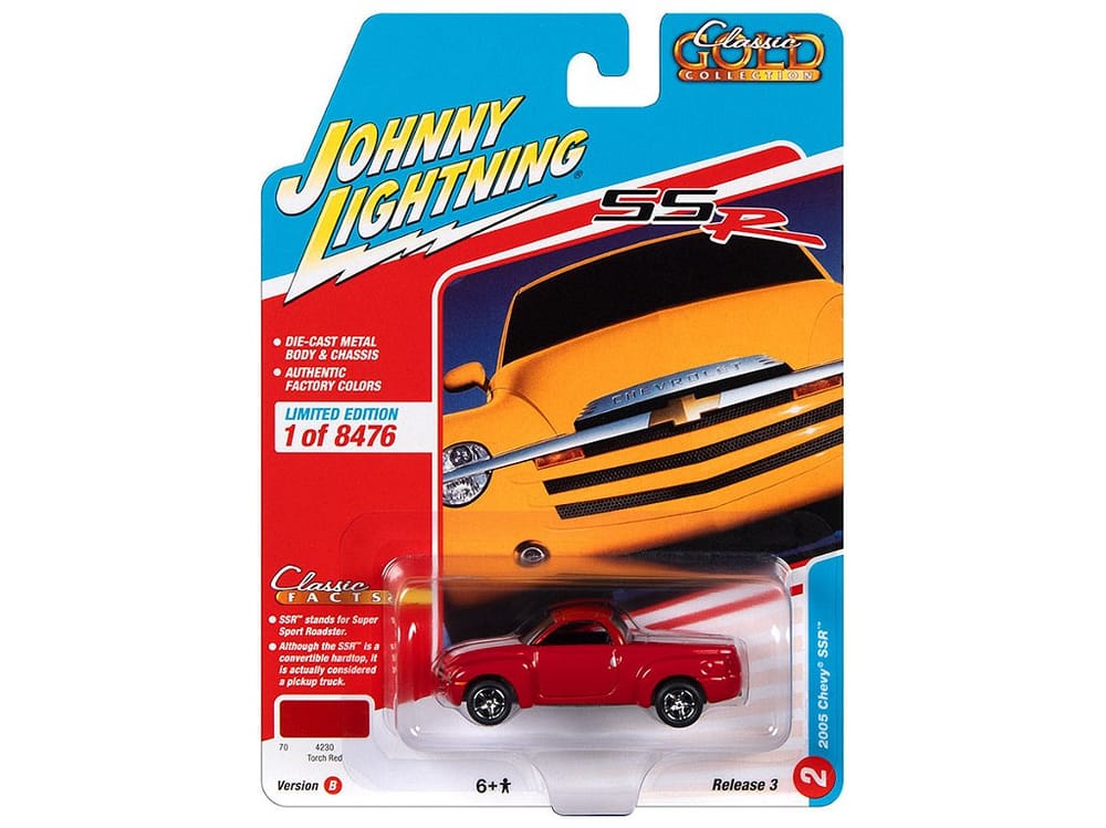 Chevrolet SSR 2005 R3B 2022