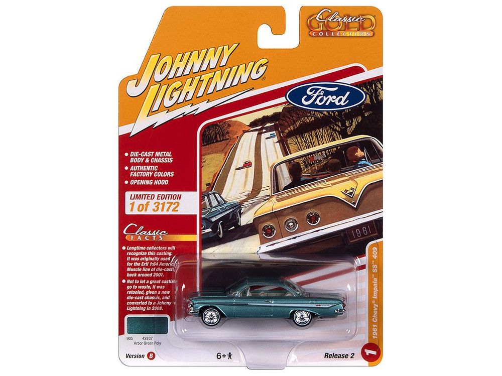 Chevrolet Impala SS 409 1961 R2B 2023