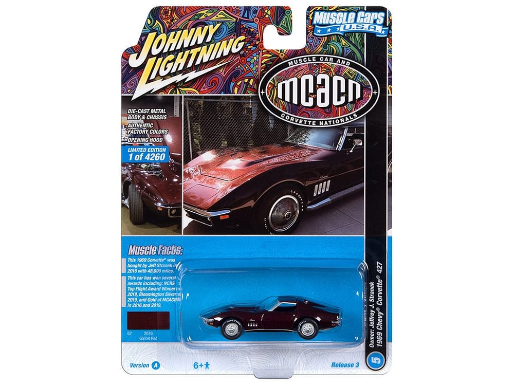 Corvette 427 1969 (MCACN) R3A 2022