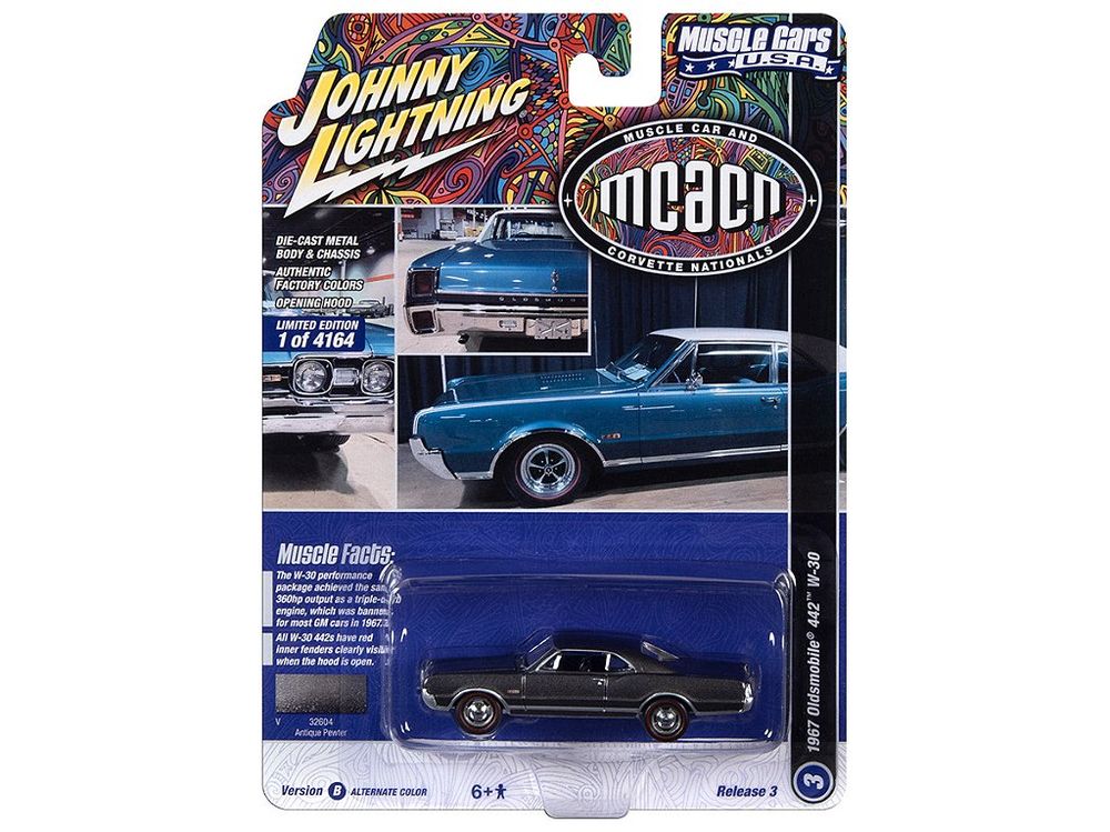 Oldsmobile 442 W-30 1967 (MCACN) R3B 2022