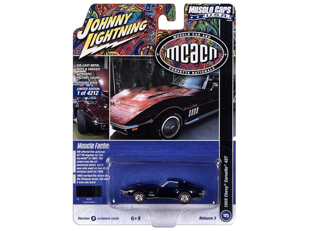 Corvette 427 1969 (MCACN) R3B 2022