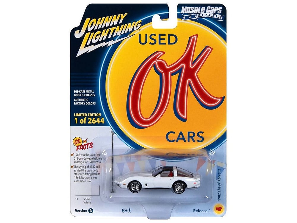 Chevrolet Corvette 1982 R1A 2023