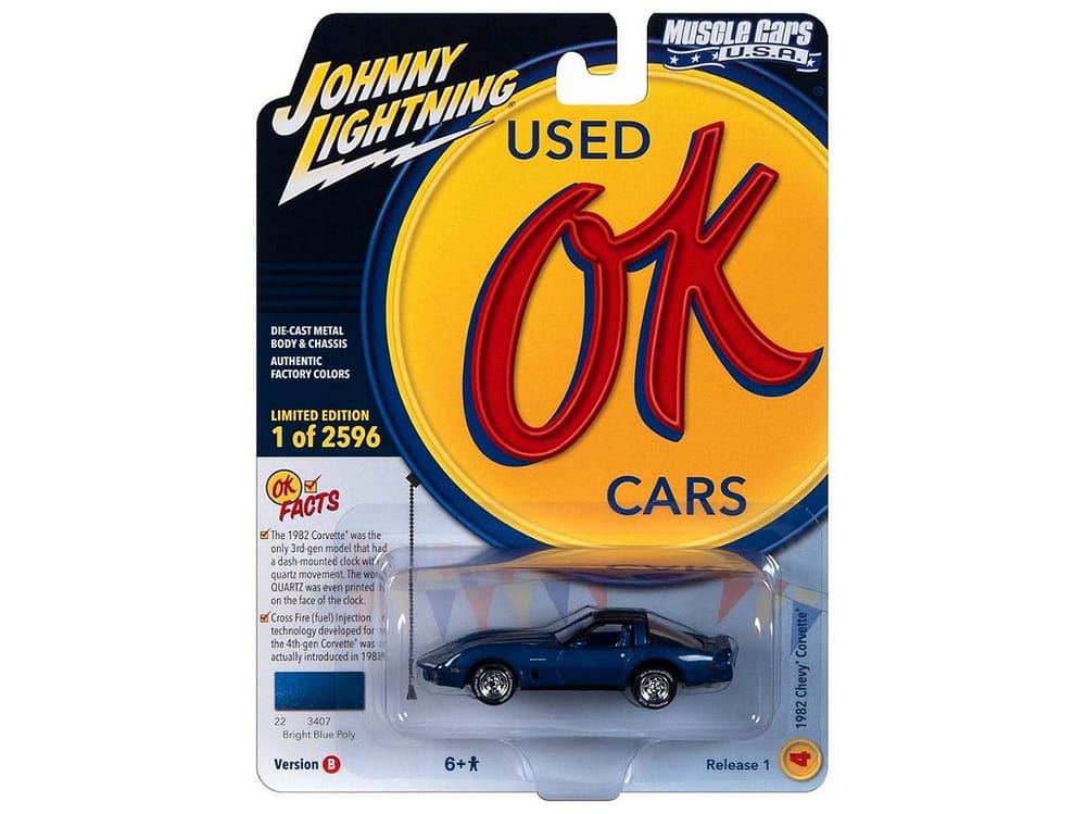 Chevrolet Corvette 1982 R1B 2023