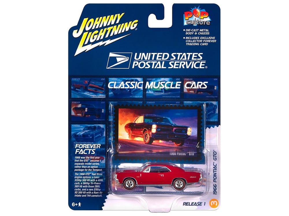 Pontiac GTO 1966 Release 1 2024