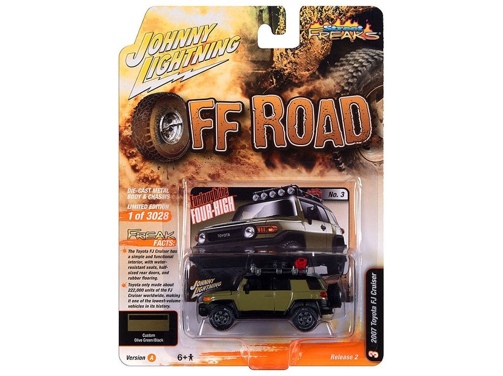 Toyota FJ Cruiser 2007 R2A 2023